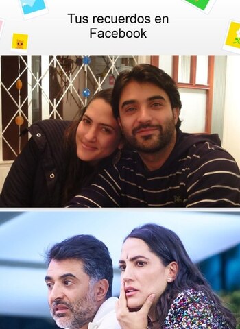 Así lucían Carolina Cuervo y