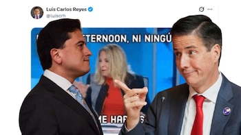 Mr. Taxes reaccionó al mensaje de Bernie Moreno: “Ningún afternoon, ni ningún hello”