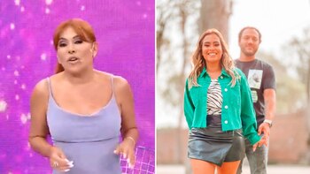 エセル・ポソとジュリアン・アレクサンダーが4か月の関係の後に婚約したことを思い出すときのマガリー・メディナ:「かなり激しい」