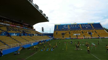 El Estadio Banorte se