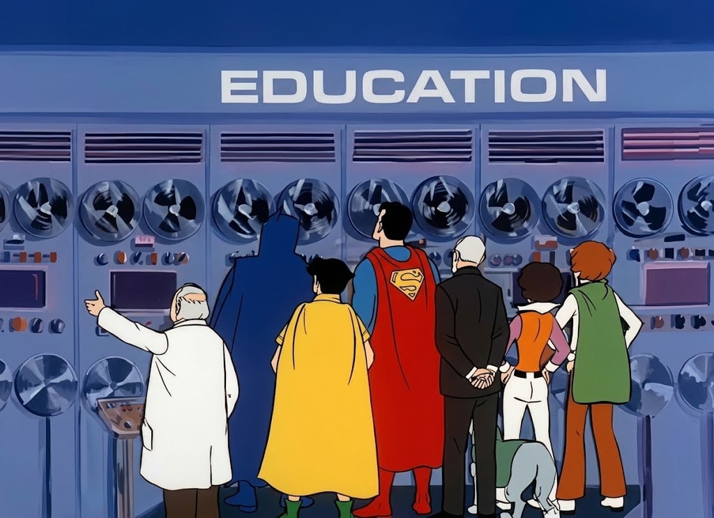 La escuela y el trabajo aparecen como espacios de encuentro social, una dimensión que el avance tecnológico todavía no logra reemplazar (Instagram / ABC)