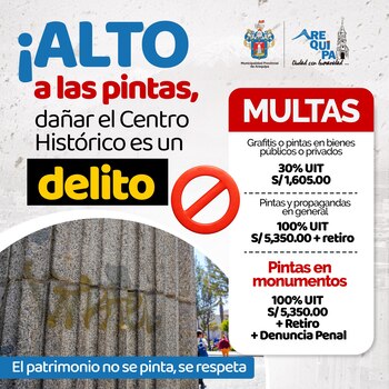 Comunicado de la Municipalidad de