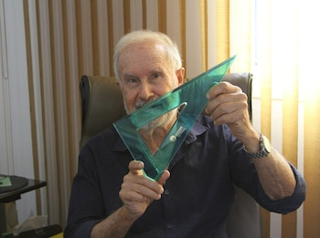 Claudio de Pizzini tiene 84