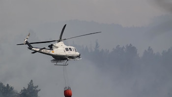 La defensa del investigado por el fuego de Oímbra (Ourense) que calcinó 23.000 hectáreas pide archivar la causa