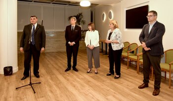 Toranzos, Rosatti y Patricia Bullrich