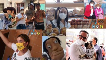 Candidatos hacen el ridículo en