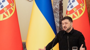 Zelenski dice que se reunirá
