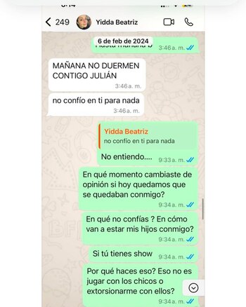 Chats del 6 de febrero