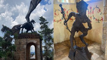 El Castillo de Lamas, una