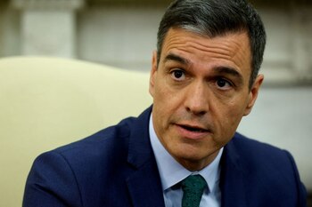 El presidente del Gobierno español,