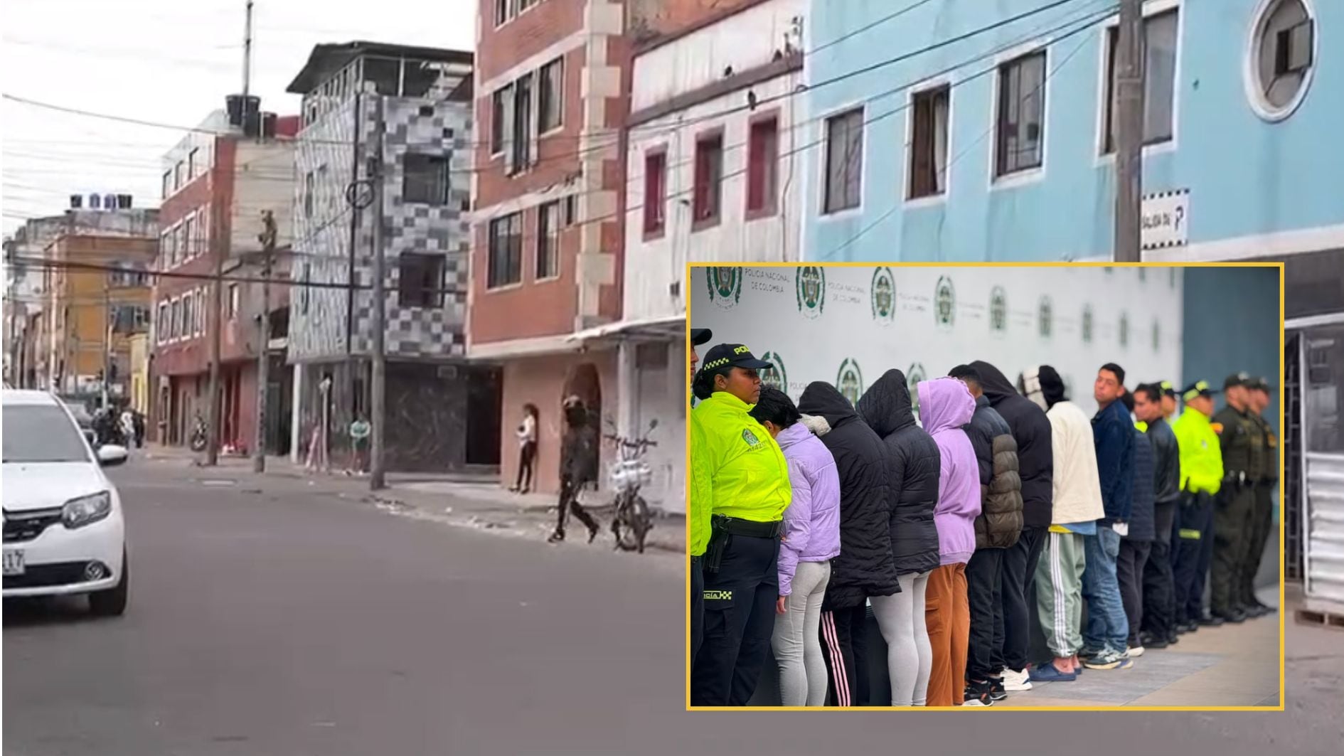 Operativo en hotel del Siete de Agosto en Bogotá desarticuló red de narcomenudeo liderada por madre e hijo: torturaban con ácido y machete