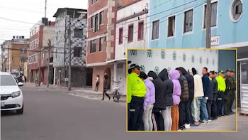 Operativo en hotel del Siete de Agosto en Bogotá desarticuló red de narcomenudeo liderada por madre e hijo: torturaban con ácido y machete