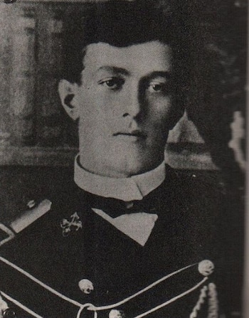 El capitán del navío "Tampico",