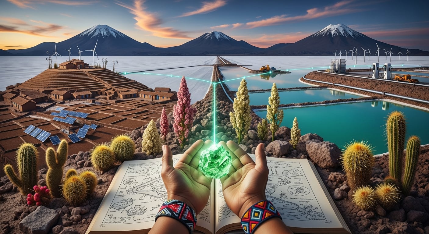 El premio Frontiers Planet Prize 2026 destacó la integración de saberes indígenas en políticas de minería sostenible y transición energética (Imagen Ilustrativa Infobae)