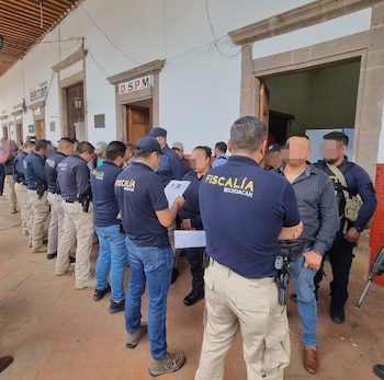 Entre los detenidos hay un