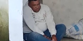 Ney David Linero López, policía