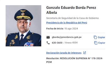 Gonzalo Eduardo Borda Pérez Albela