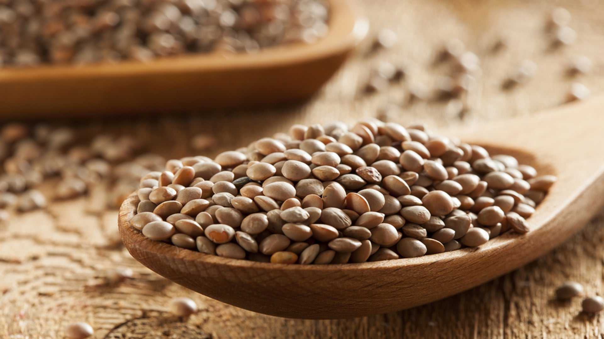 Las lentejas como agüero simbolizan prosperidad económica - crédito Redes sociales