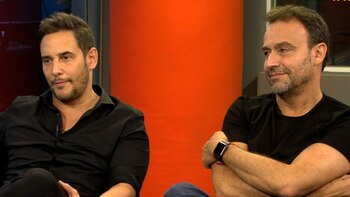 Rodrigo Lussich y Adrián Pallares,