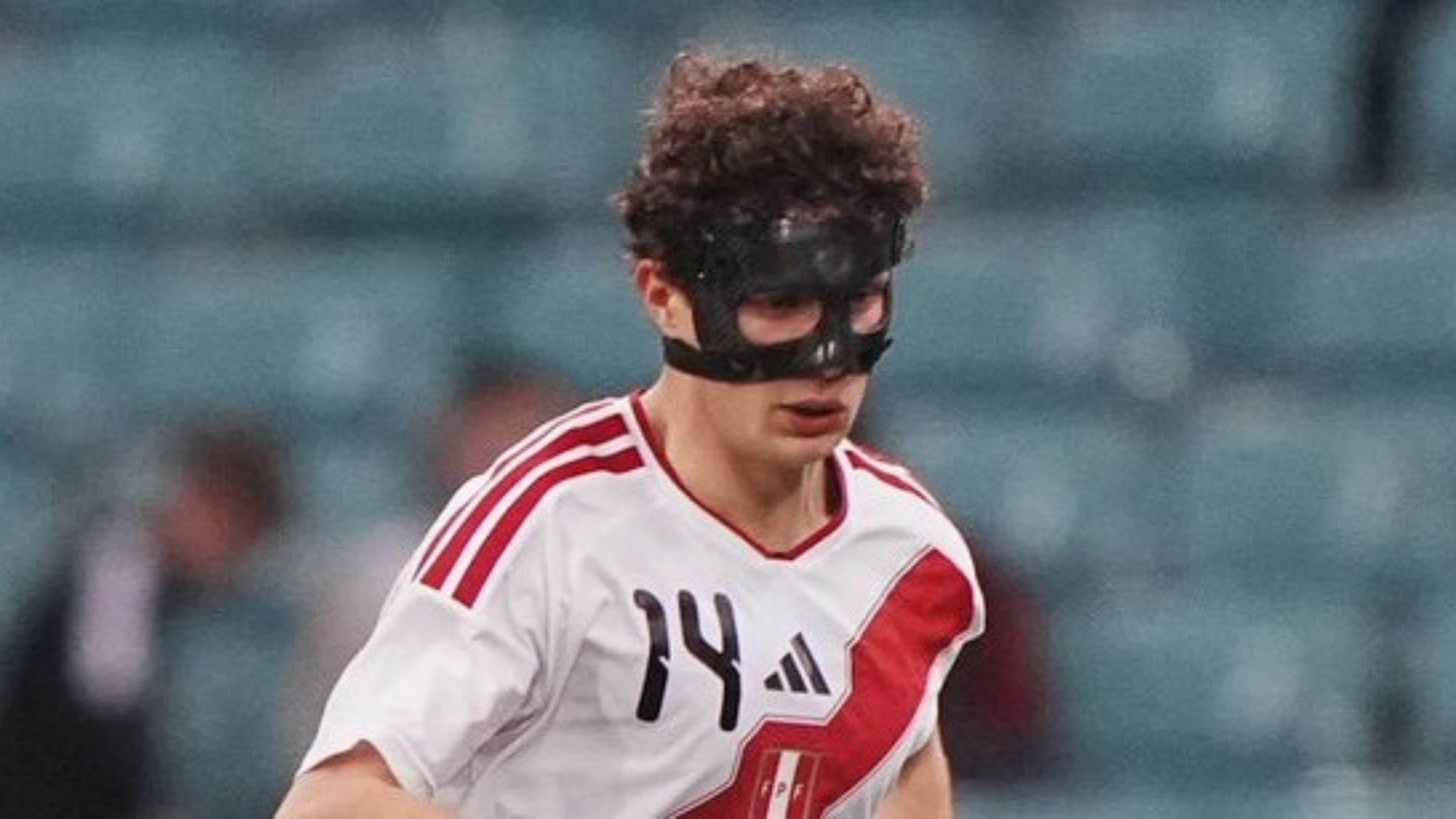 Fabio Gruber llegó para quedarse en la selección peruana. - Crédito: AFP