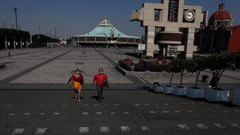 La Basílica de Guadalupe reabrirá