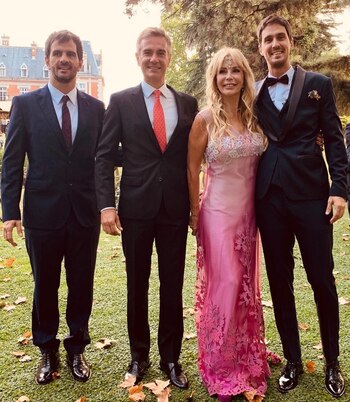 Foto de Instagram Graciela Alfano