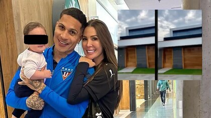 Paolo Guerrero y Ana Paula Consorte: futbolista cambió lujosa mansión que le alquilaron los Acuña por nueva casa 