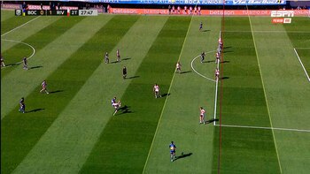 La posición de Cavani en