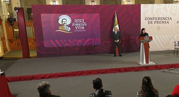 La titular de la Secretaría