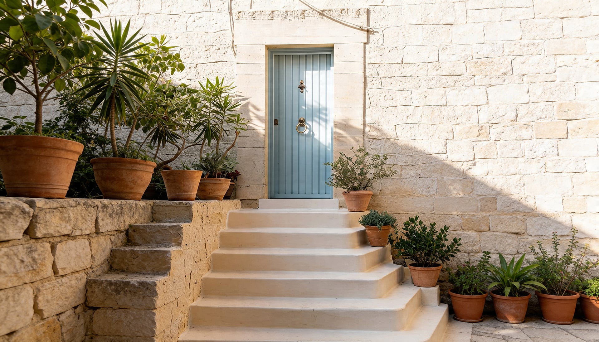 La puerta principal desempeña un papel fundamental para el feng shui, canalizando la entrada de energía positiva y bienestar al hogar (Imagen Ilustrativa Infobae)