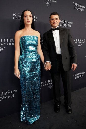 Katy Perry y Orlando Bloom