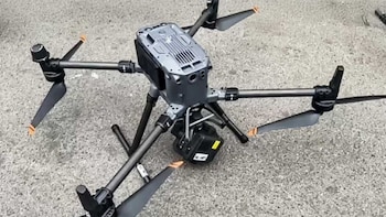 PNP usa drones con IA