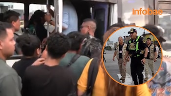 Paro de transportistas: Comandante general