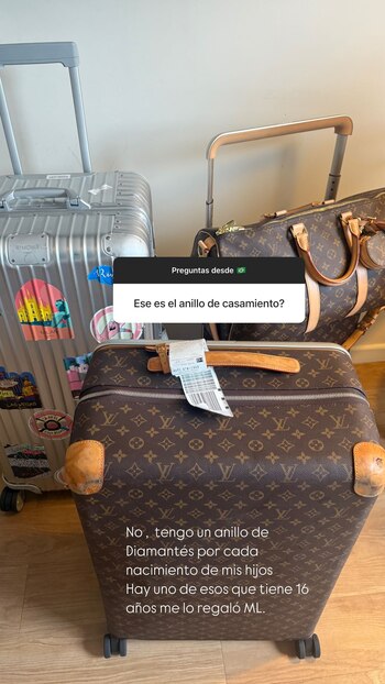 La respuesta de Wanda Nara