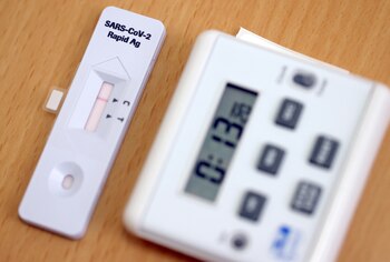 EEUU desarrolla un test casero