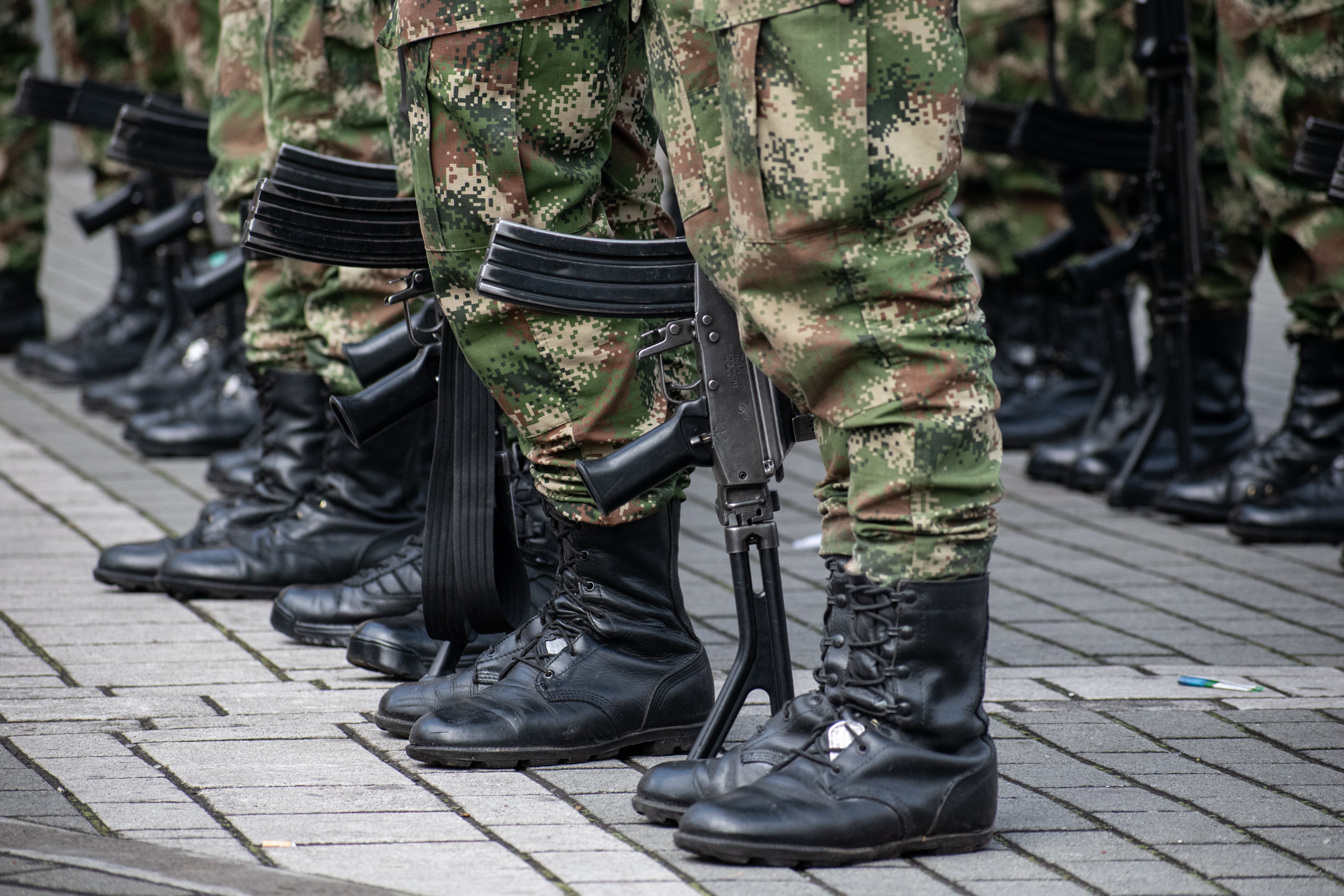 Comandante del Batallón Colombia deberá responder a investigaciones tras volver del Sinaí - crédito Camilo Erasso/Europa Press
