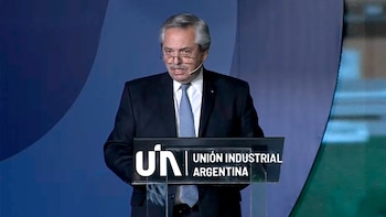 Alberto Fernánez, ante la Unión
