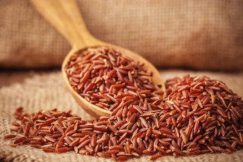 Arroz rojo. (Adobe Stock)