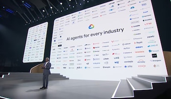El directivo explicó los avances en seguridad y gobernanza de agentes inteligentes en la nube con miles de clientes en el mundo.