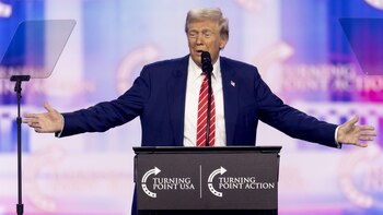 Trump nombra a la modelo