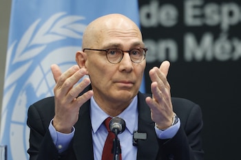 Imagen de Archivo del alto comisionado de las Naciones Unidas para los derechos humanos, Volker Türk.
EFE/ Sáshenka Gutiérrez