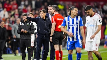 La sanción de Matías Almeyda