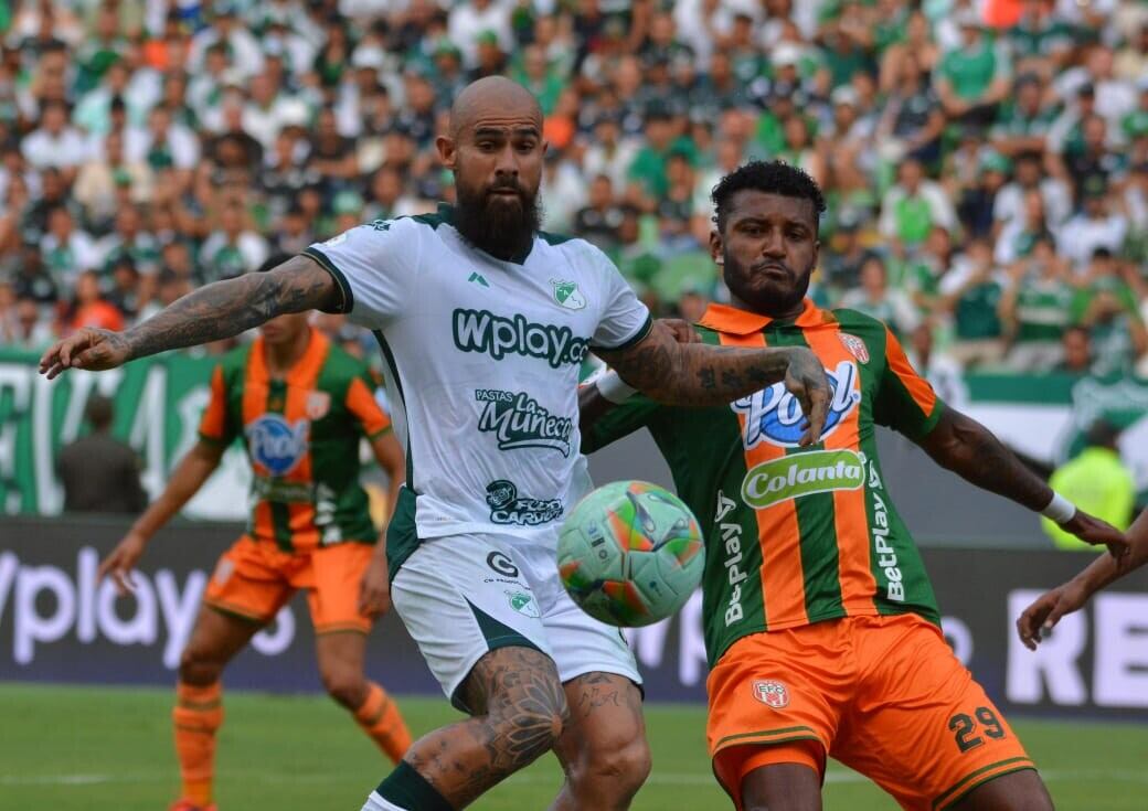 Juan Sebastián Quintero se fue del Deportivo Cali, que por la crisis económica le quedó debiendo varios salarios - crédito Colprensa