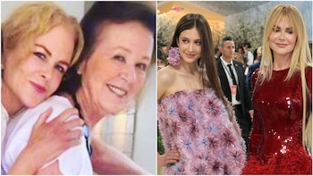 Nicole Kidman reveló el consejo final de su madre que influyó en una decisión clave sobre su hija Sunday Rose