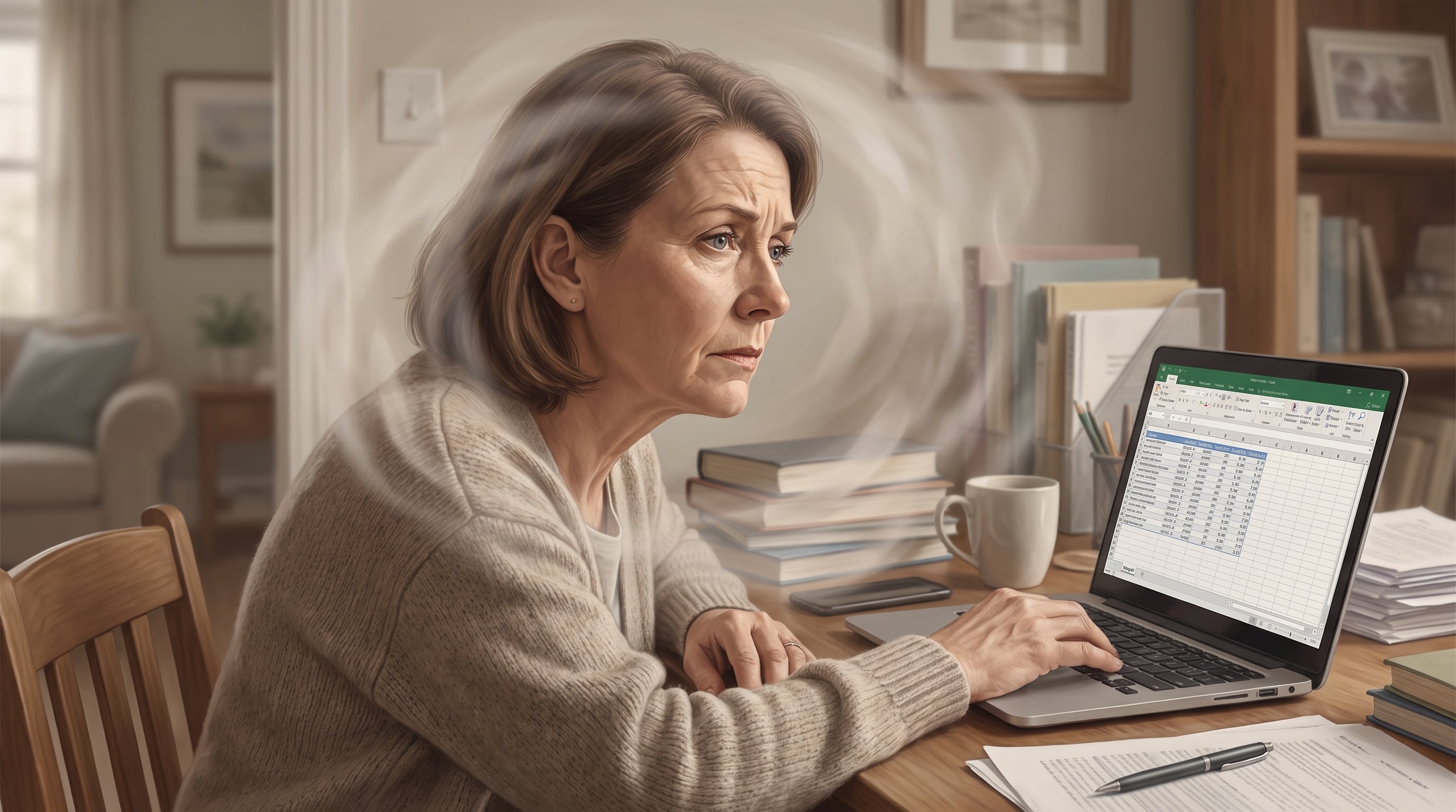 La colitis ulcerosa es una enfermedad inflamatoria intestinal crónica que también provoca confusión mental y pérdida de memoria en los pacientes (Imagen Ilustrativa Infobae)
