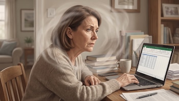Cómo un tratamiento hormonal podría aliviar la niebla mental asociada a la menopausia