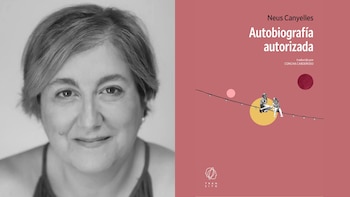 La escritora Neus Canyelles (Editorial