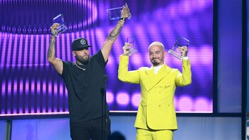 Nicky Jam y J Balvin