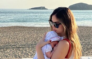 La ex reina de belleza