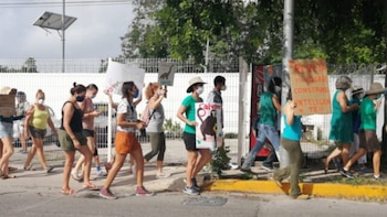 El fin de semana pasado,